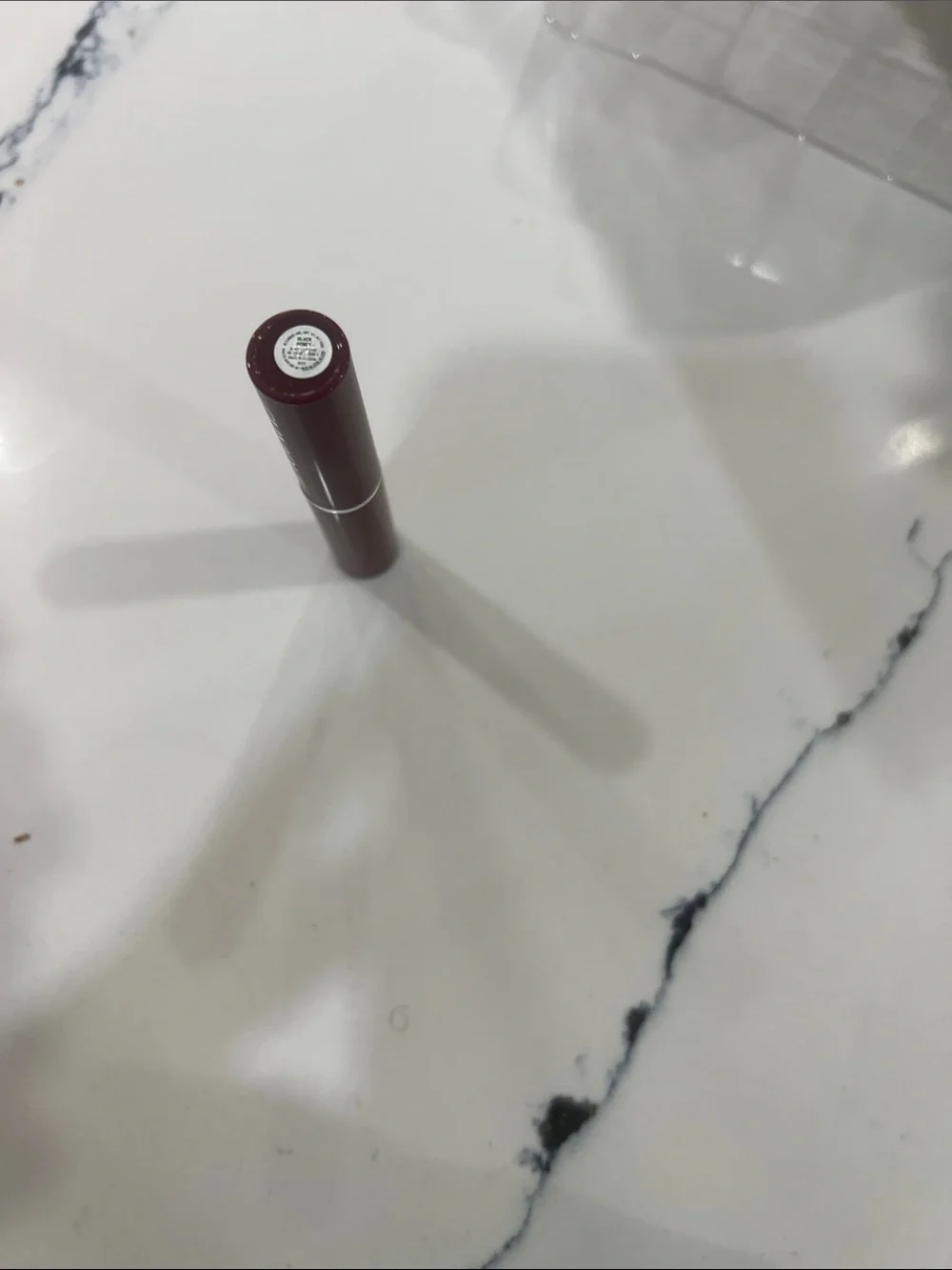 Clinique Deep Berry Twist-Up Lipstick - Plum Tube - Picture 2 of 2